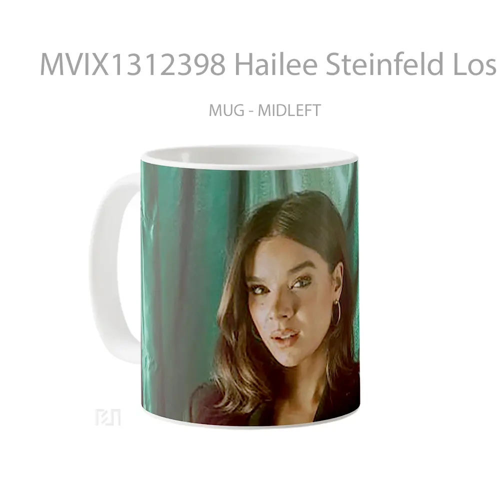 Mug Hailee Steinfeld Los Angeles Times Gelas Selebriti - All-side / Desain