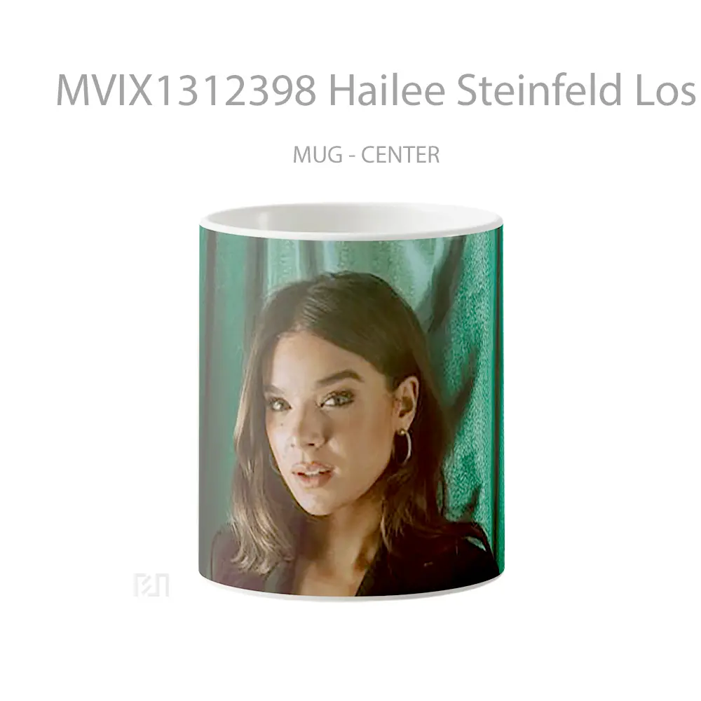 Mug Hailee Steinfeld Los Angeles Times Gelas Selebriti