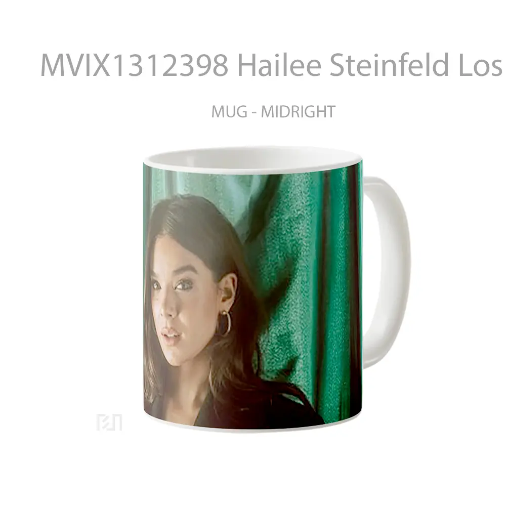 Mug Hailee Steinfeld Los Angeles Times Gelas Selebriti - All-side / Desain