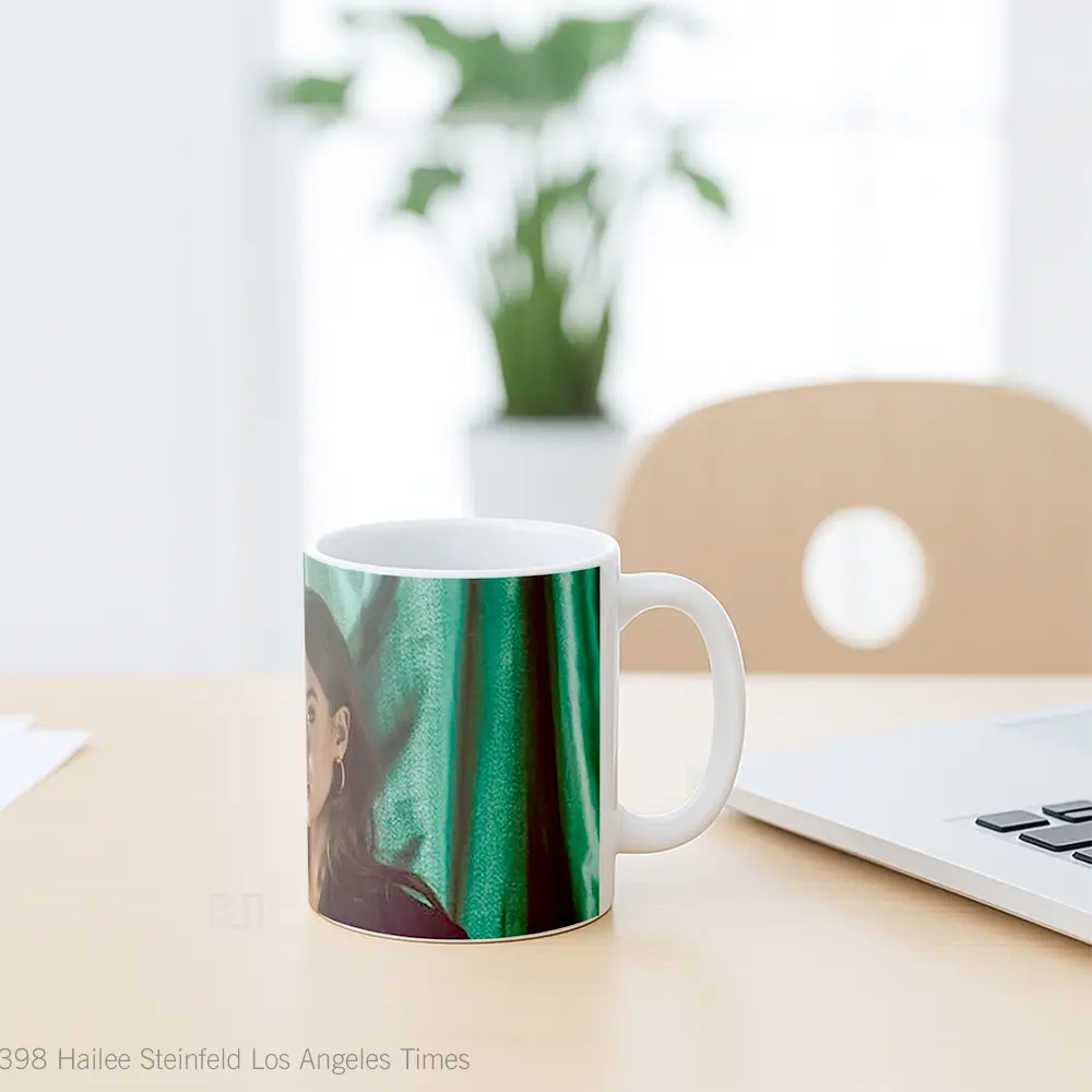 Mug Hailee Steinfeld Los Angeles Times Gelas Selebriti - All-side / Desain
