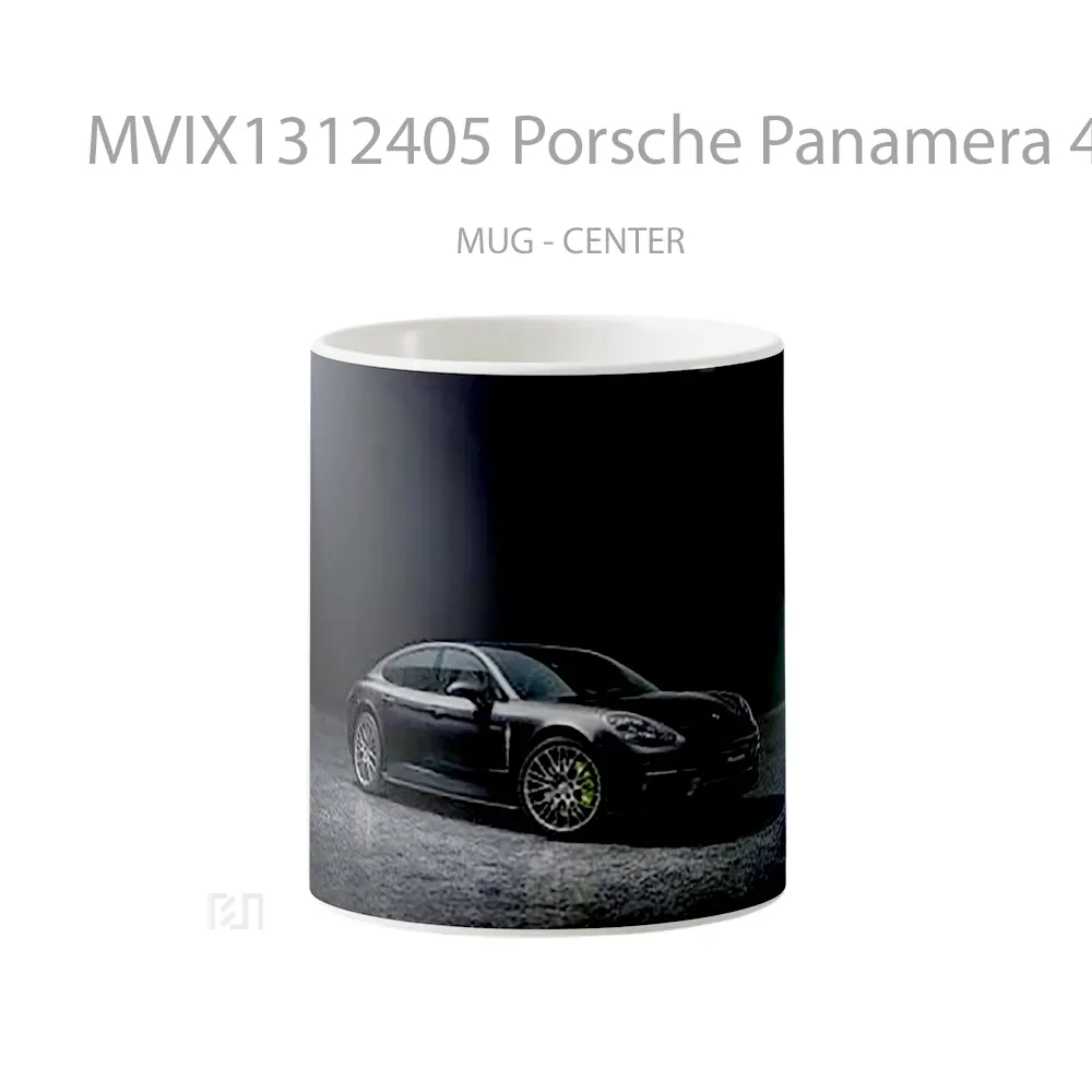 Mug Porsche Panamera 4 E Hybrid Cangkir Mobil