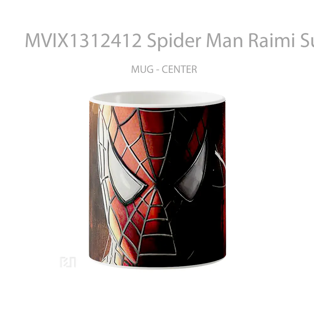 Mug Spider Man Raimi Suit Gelas Superhero