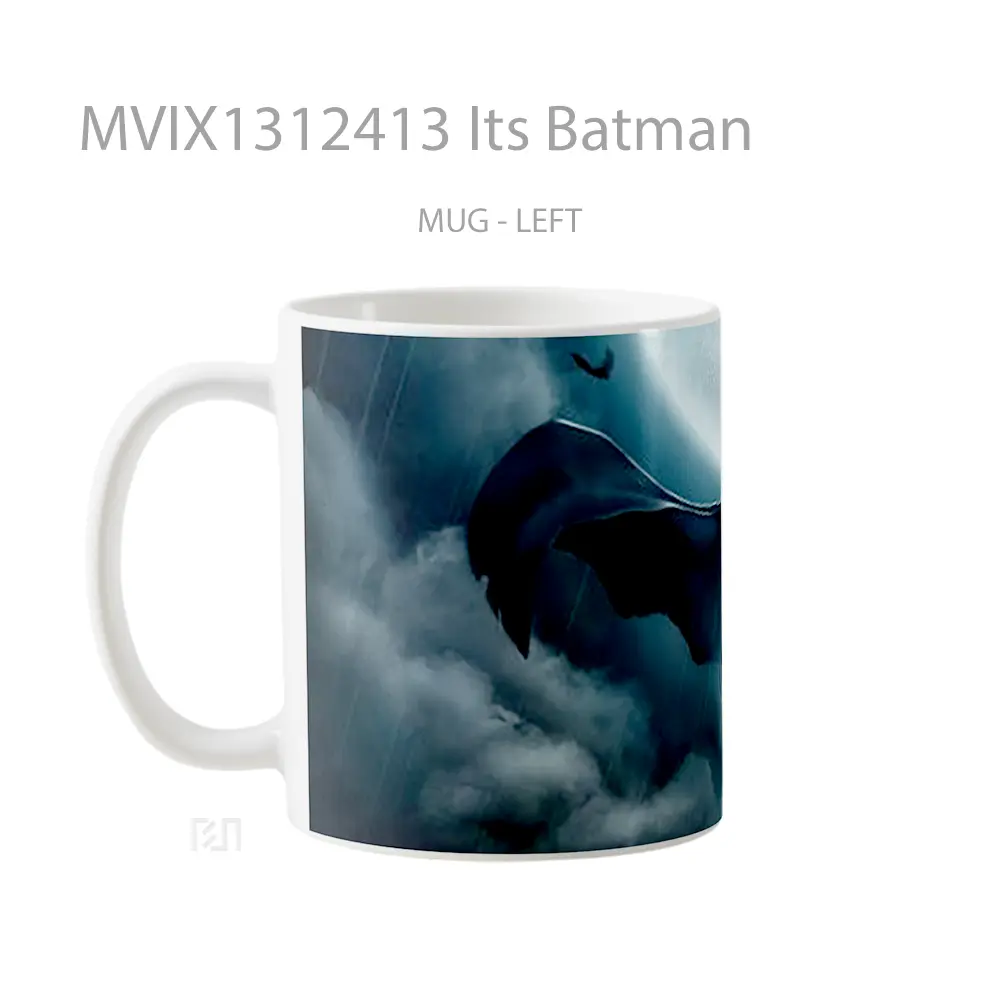 Mug Its Batman Gelas Superhero - All-side / Desain