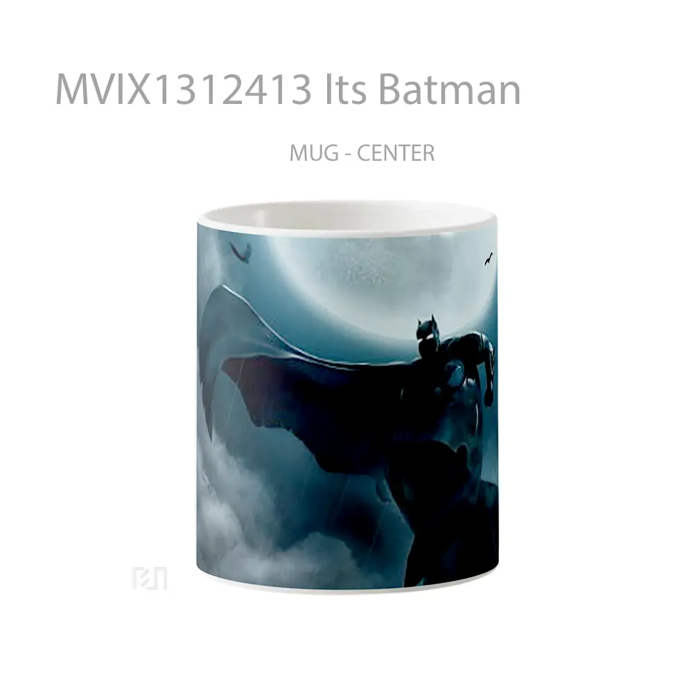 Mug Its Batman Gelas Superhero