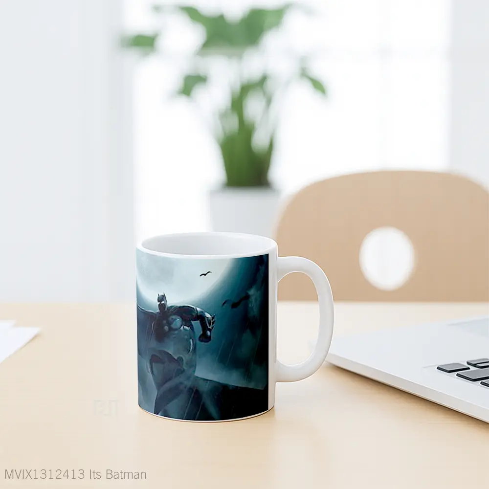 Mug Its Batman Gelas Superhero - All-side / Desain