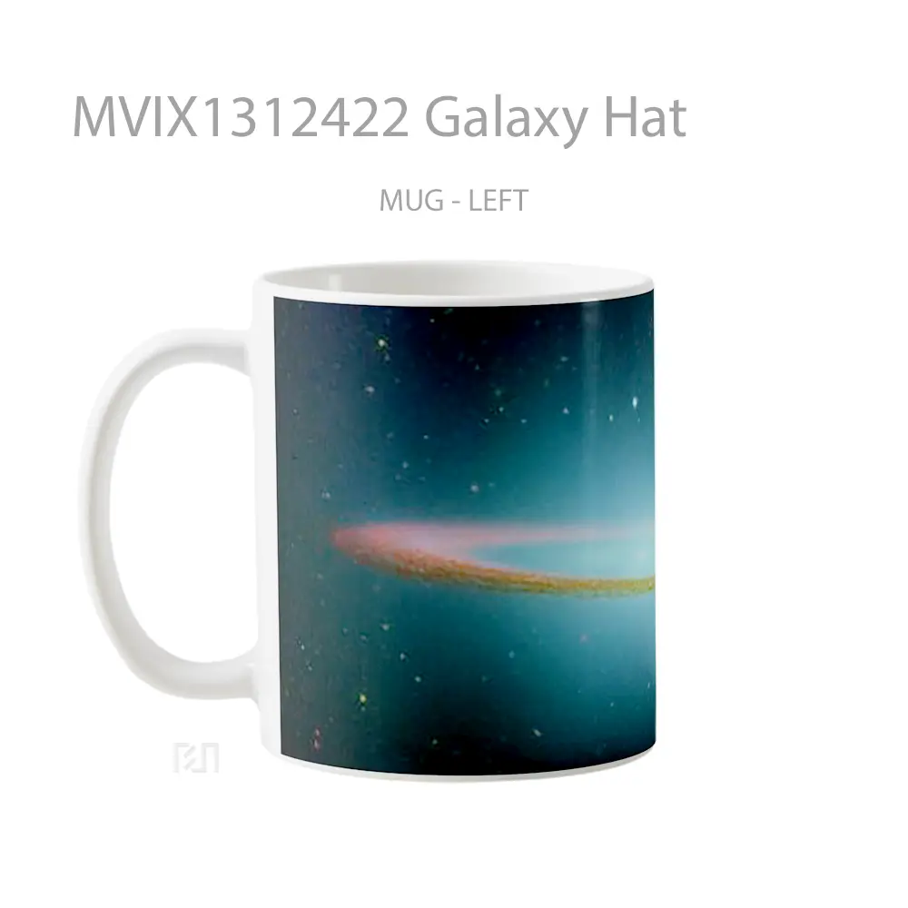 Mug Galaxy Hat Gelas Astronomi - All-side / Desain