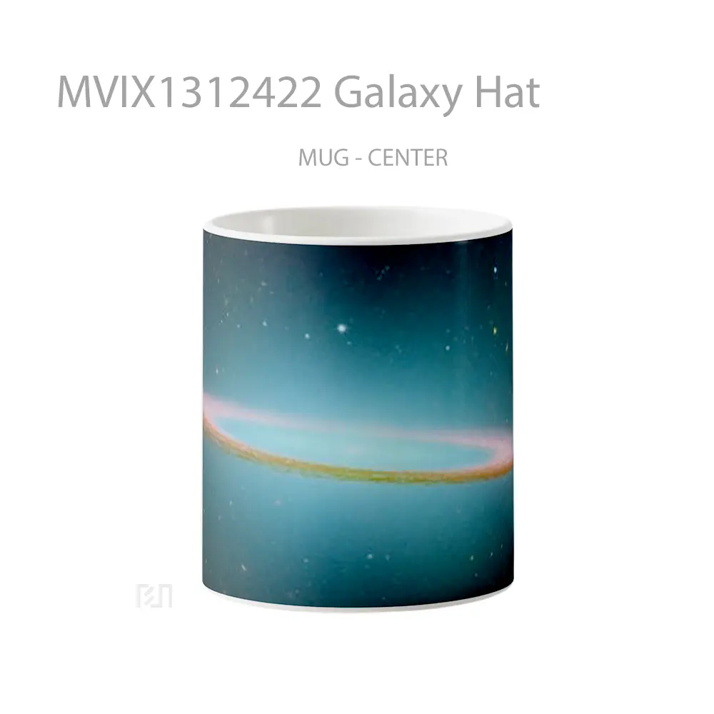 Mug Galaxy Hat Gelas Astronomi