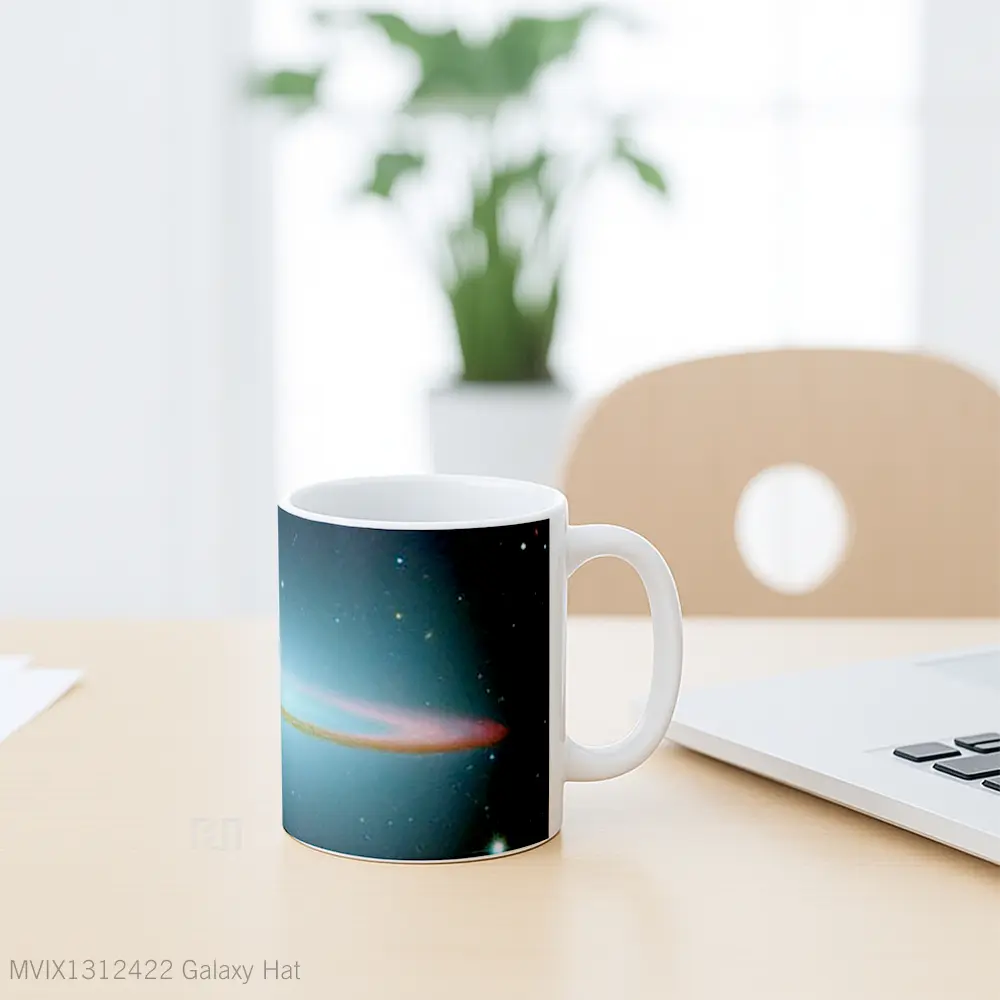Mug Galaxy Hat Gelas Astronomi - All-side / Desain