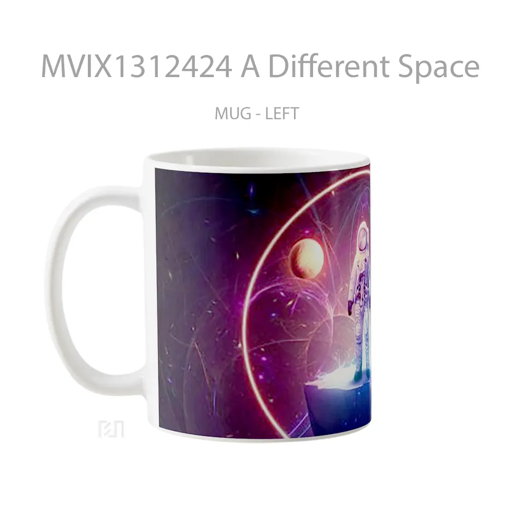 Mug A Different Space Gelas Astronomi - All-side / Desain
