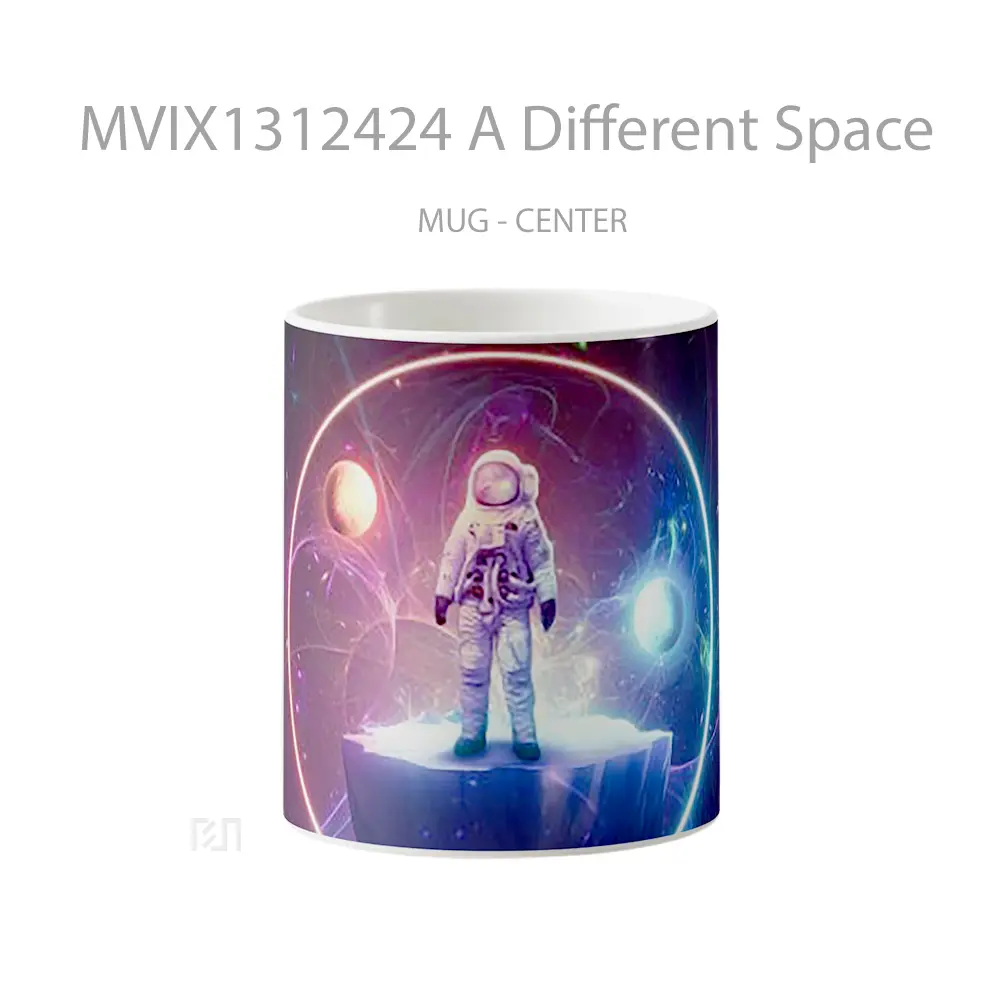 Mug A Different Space Gelas Astronomi