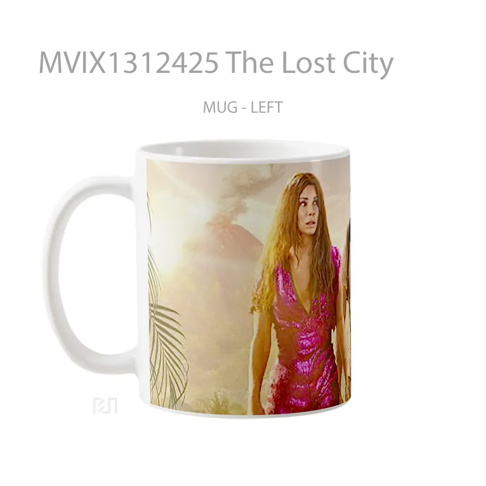 Mug The Lost City Gelas Keramik Unik - All-side / Desain