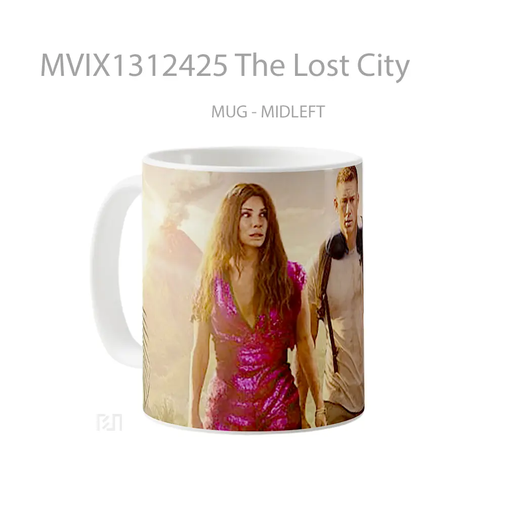 Mug The Lost City Gelas Keramik Unik - All-side / Desain