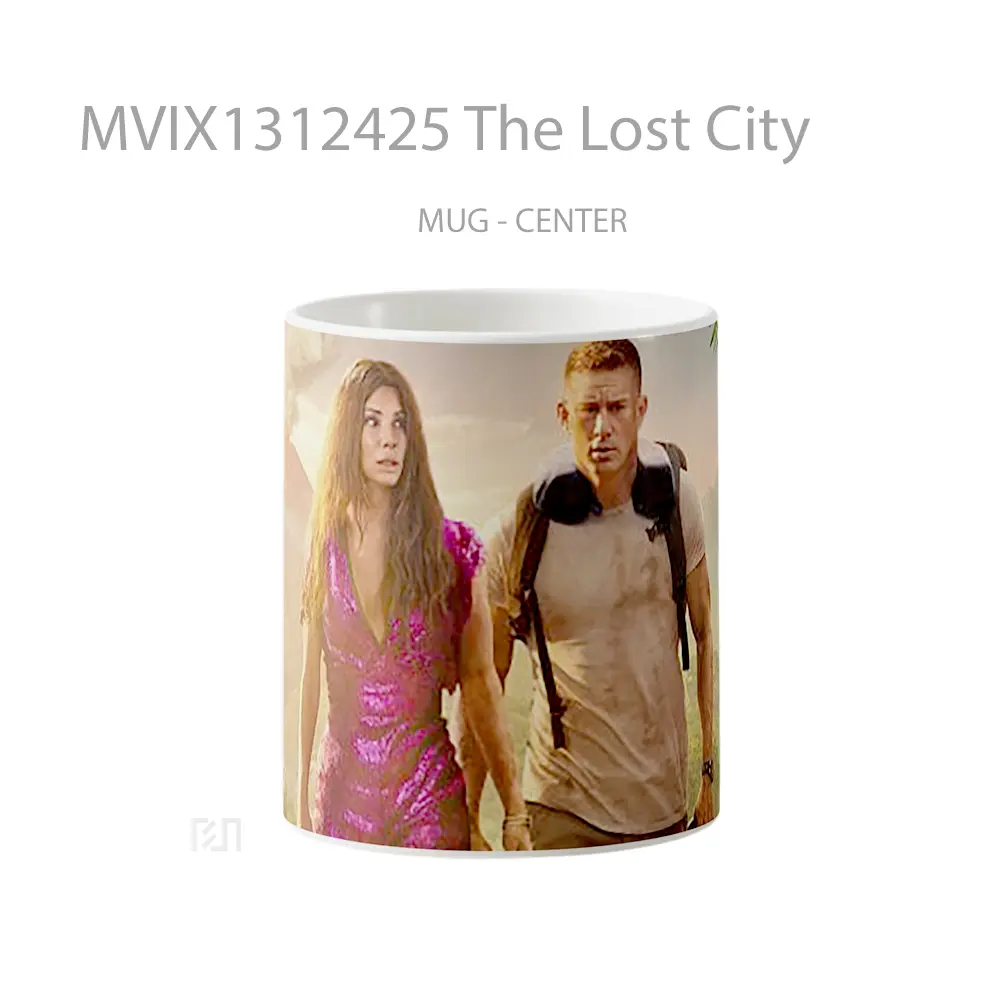 Mug The Lost City Gelas Keramik Unik