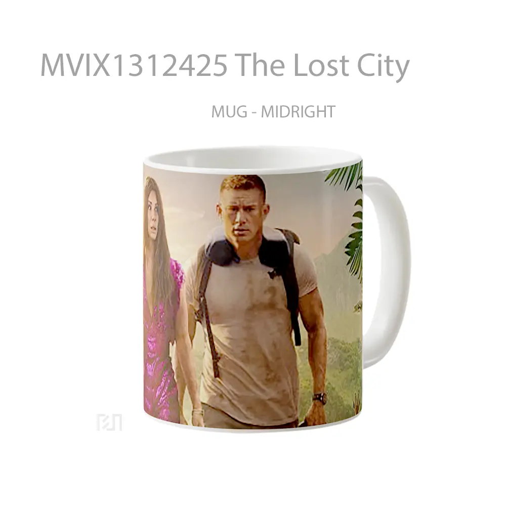 Mug The Lost City Gelas Keramik Unik - All-side / Desain