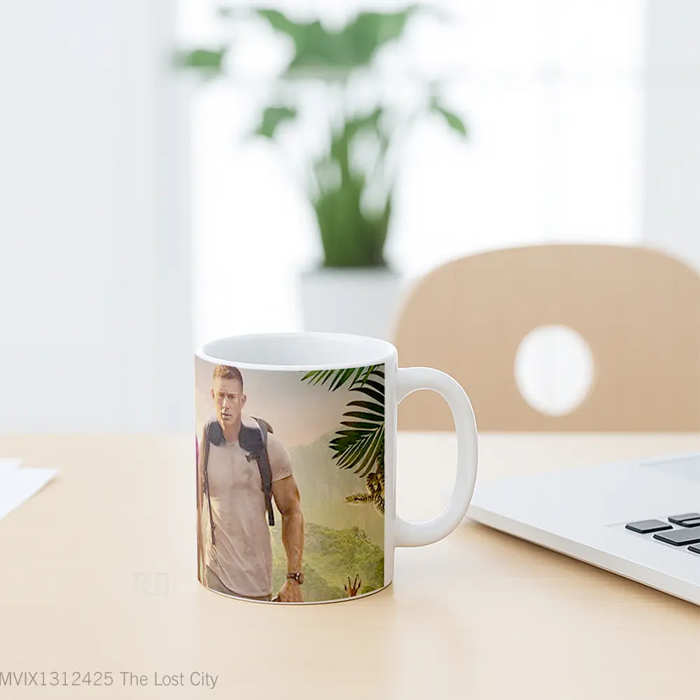 Mug The Lost City Gelas Keramik Unik - All-side / Desain