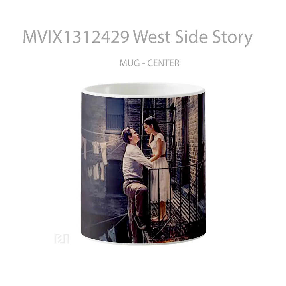 Mug West Side Story Gelas Keramik Unik