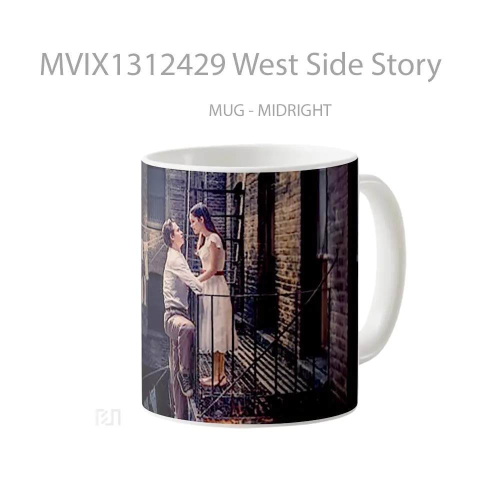 Mug West Side Story Gelas Keramik Unik - All-side / Desain