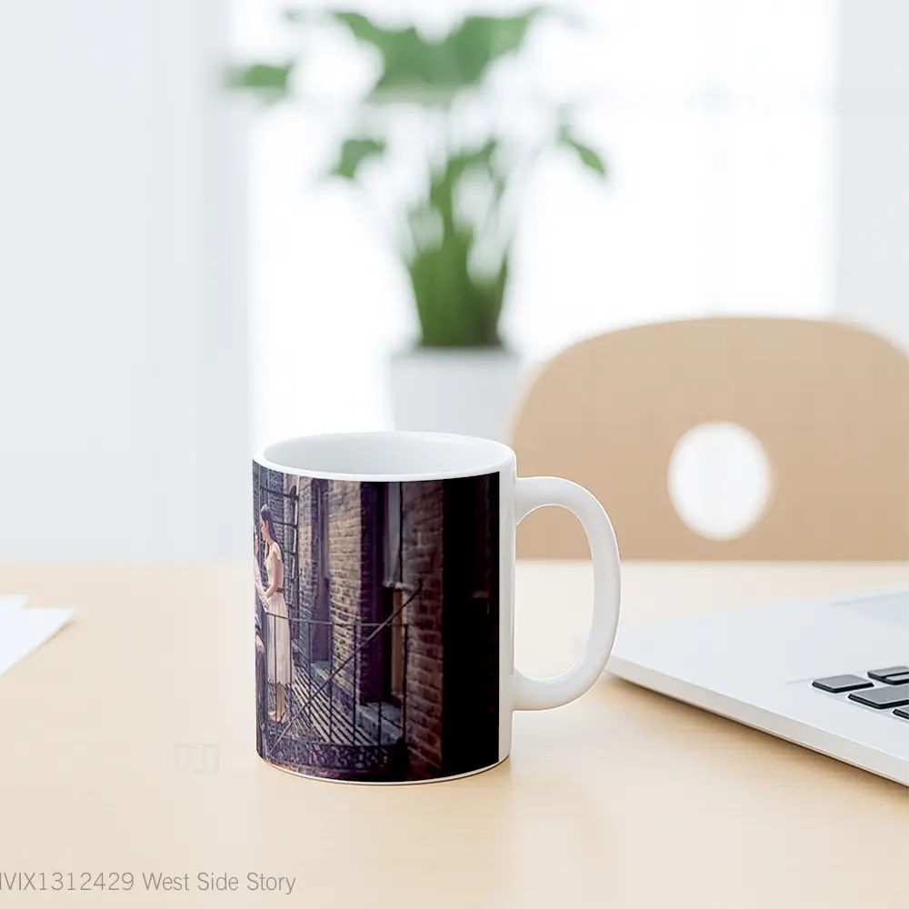 Mug West Side Story Gelas Keramik Unik - All-side / Desain