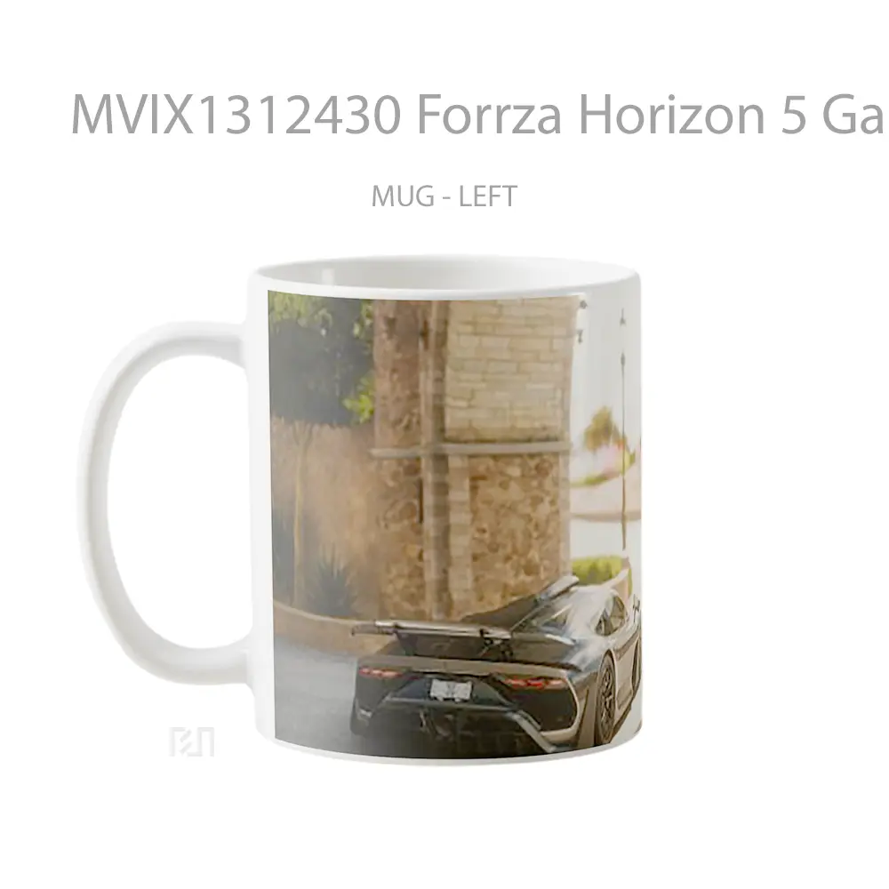 Mug Forrza Horizon 5 Game Cangkir Gamer - All-side / Desain