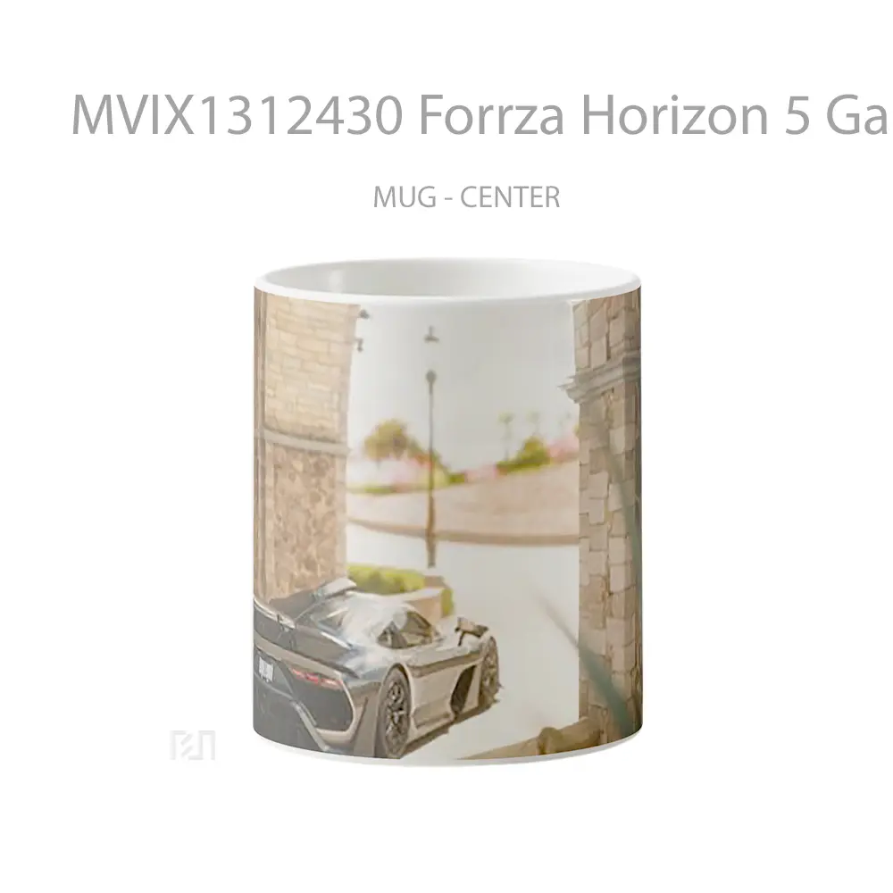 Mug Forrza Horizon 5 Game Cangkir Gamer