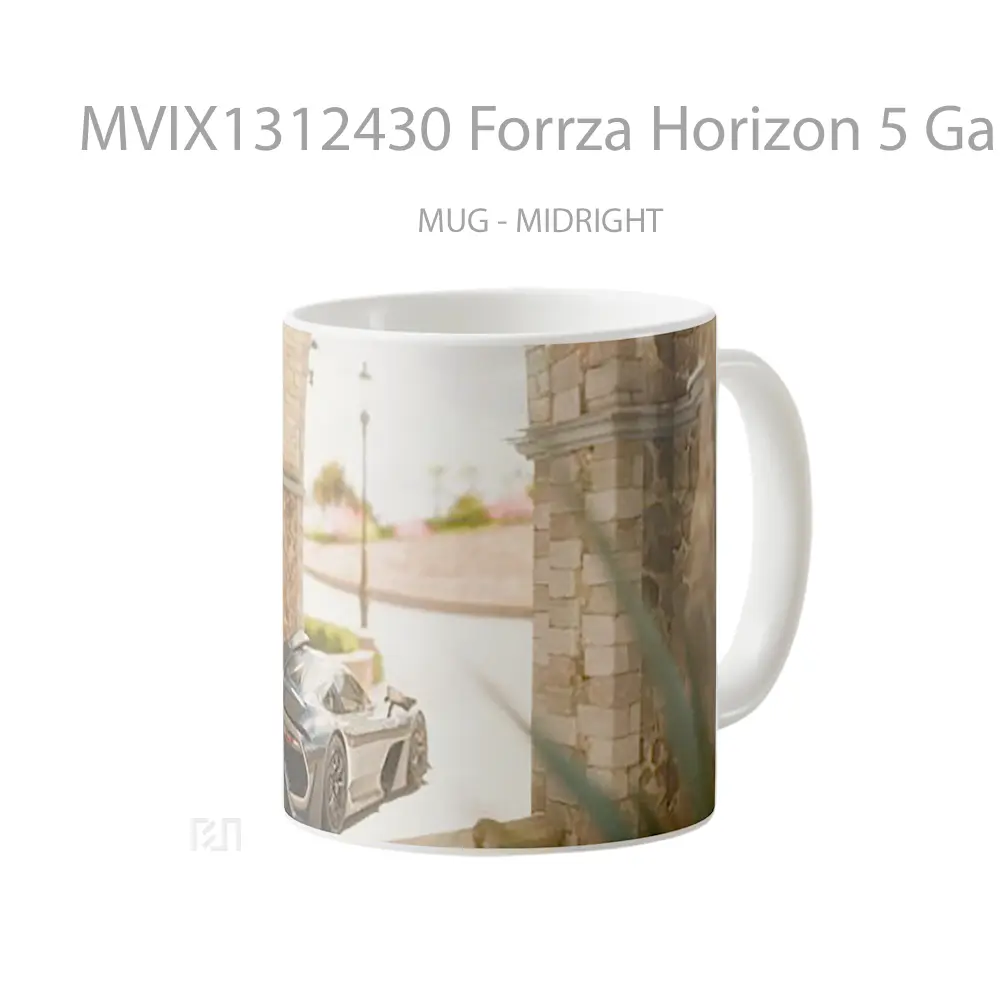 Mug Forrza Horizon 5 Game Cangkir Gamer - All-side / Desain