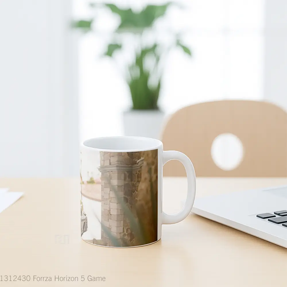 Mug Forrza Horizon 5 Game Cangkir Gamer - All-side / Desain