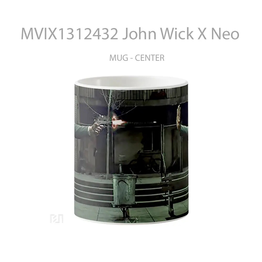 Mug John Wick X Neo Gelas Keramik Unik