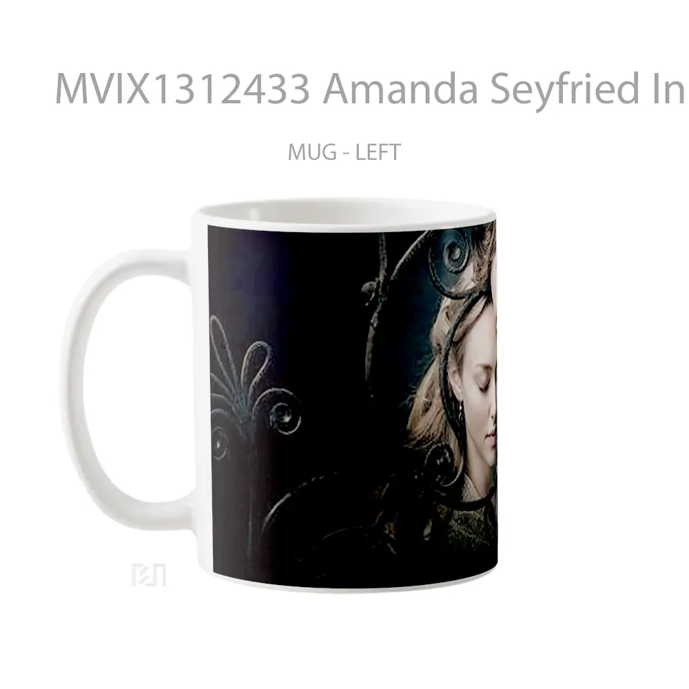 Mug Amanda Seyfried In Les Miserables Gelas Keramik Unik - All-side / Desain