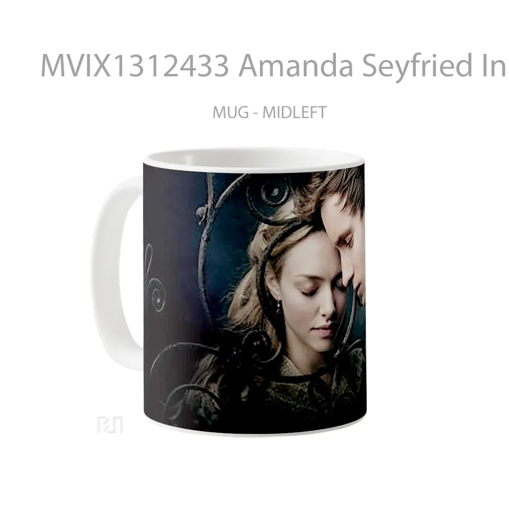 Mug Amanda Seyfried In Les Miserables Gelas Keramik Unik - All-side / Desain