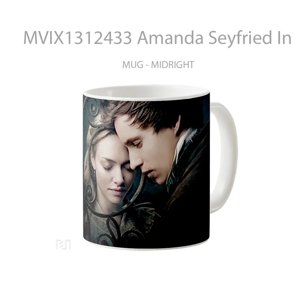 Mug Amanda Seyfried In Les Miserables Gelas Keramik Unik - All-side / Desain