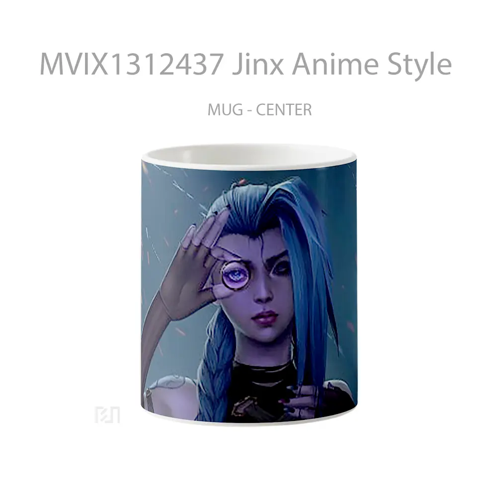 Mug Jinx Anime Style Cangkir Anime