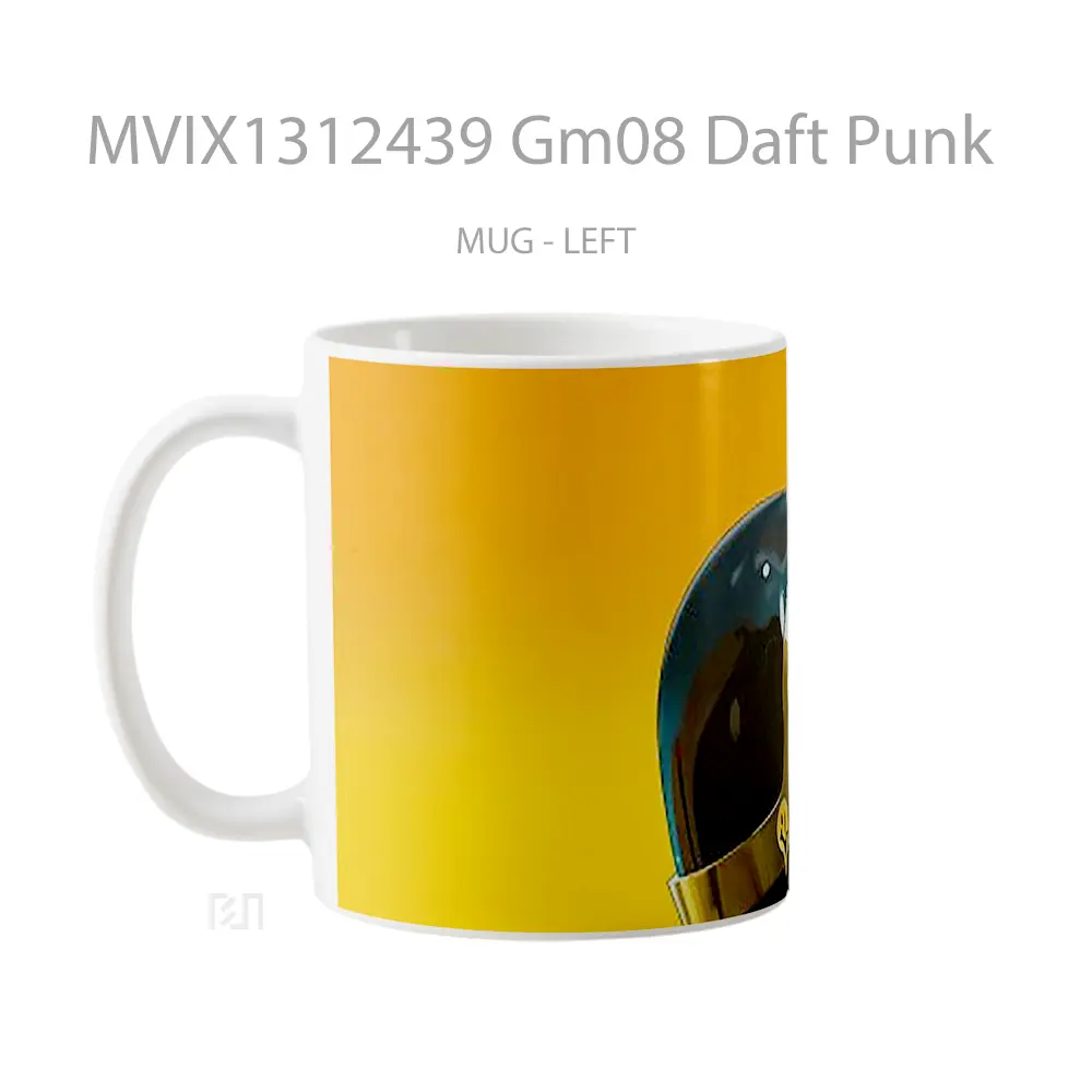 Mug Gm08 Daft Punk Gelas Keramik Unik - All-side / Desain