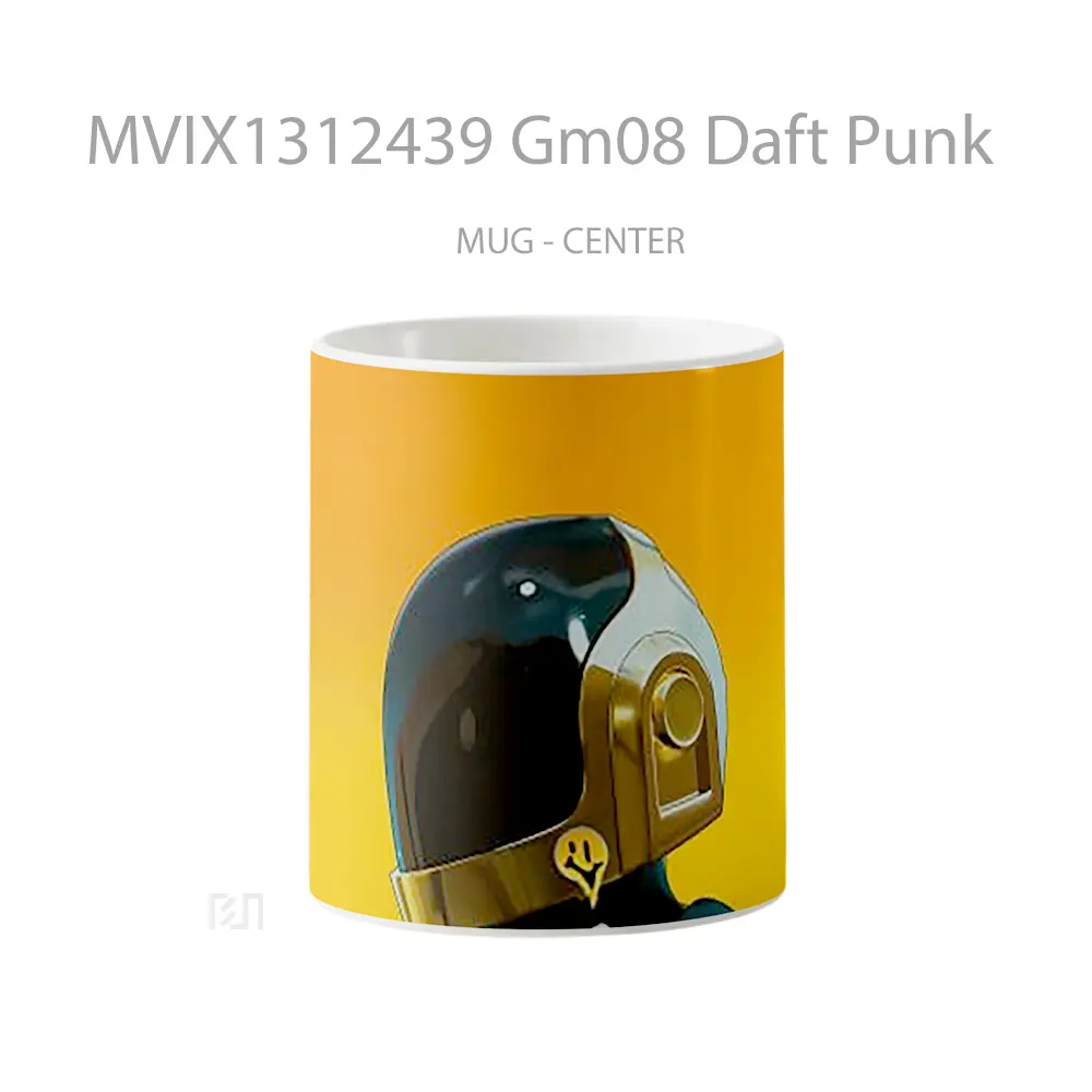Mug Gm08 Daft Punk Gelas Keramik Unik