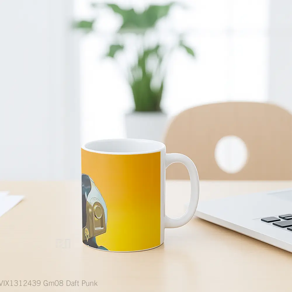 Mug Gm08 Daft Punk Gelas Keramik Unik - All-side / Desain
