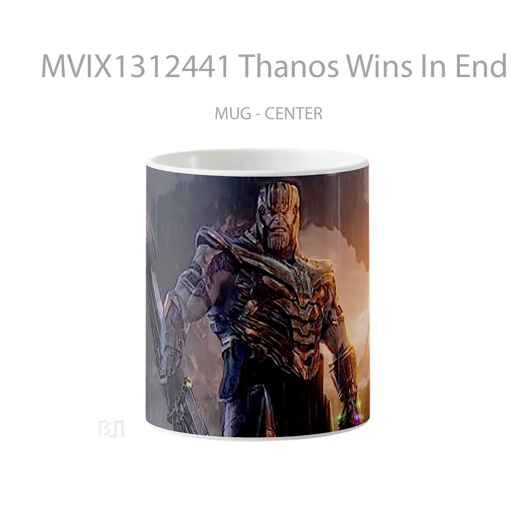 Mug Thanos Wins In End Game Cangkir Gamer
