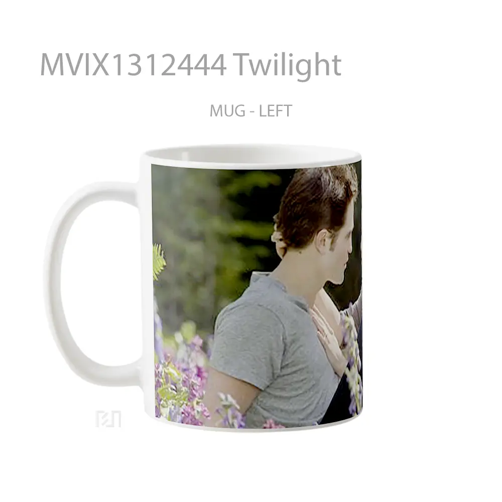 Mug Twilight Gelas Keramik Unik - All-side / Desain