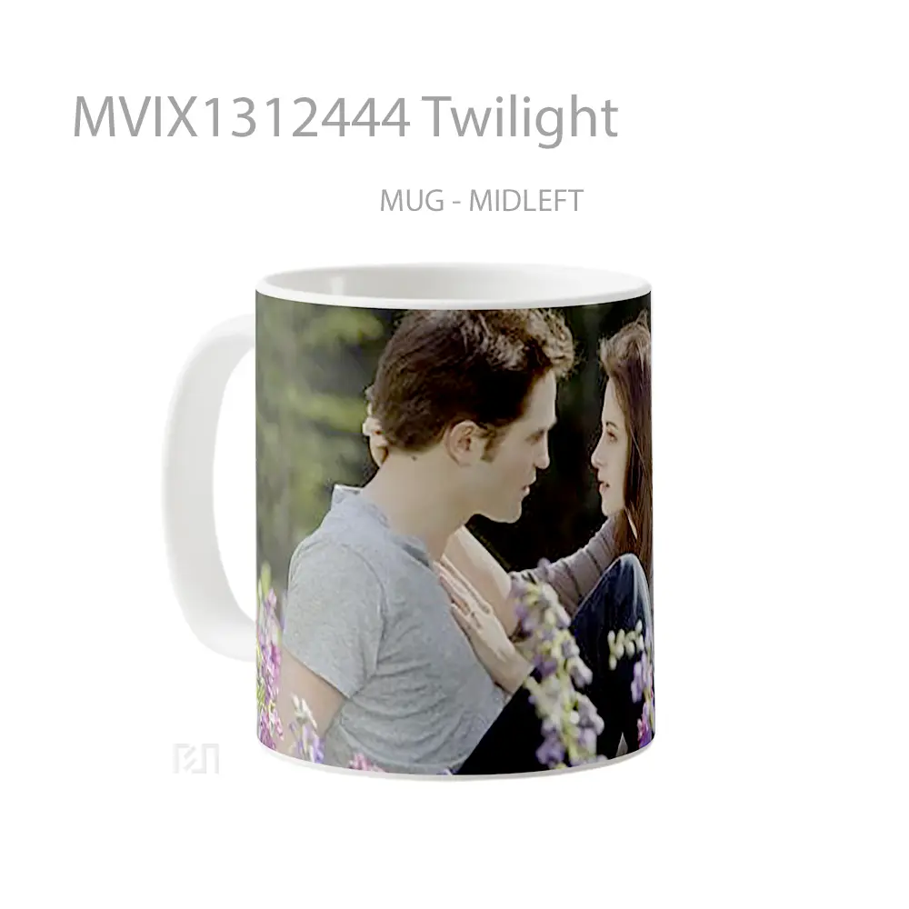 Mug Twilight Gelas Keramik Unik - All-side / Desain