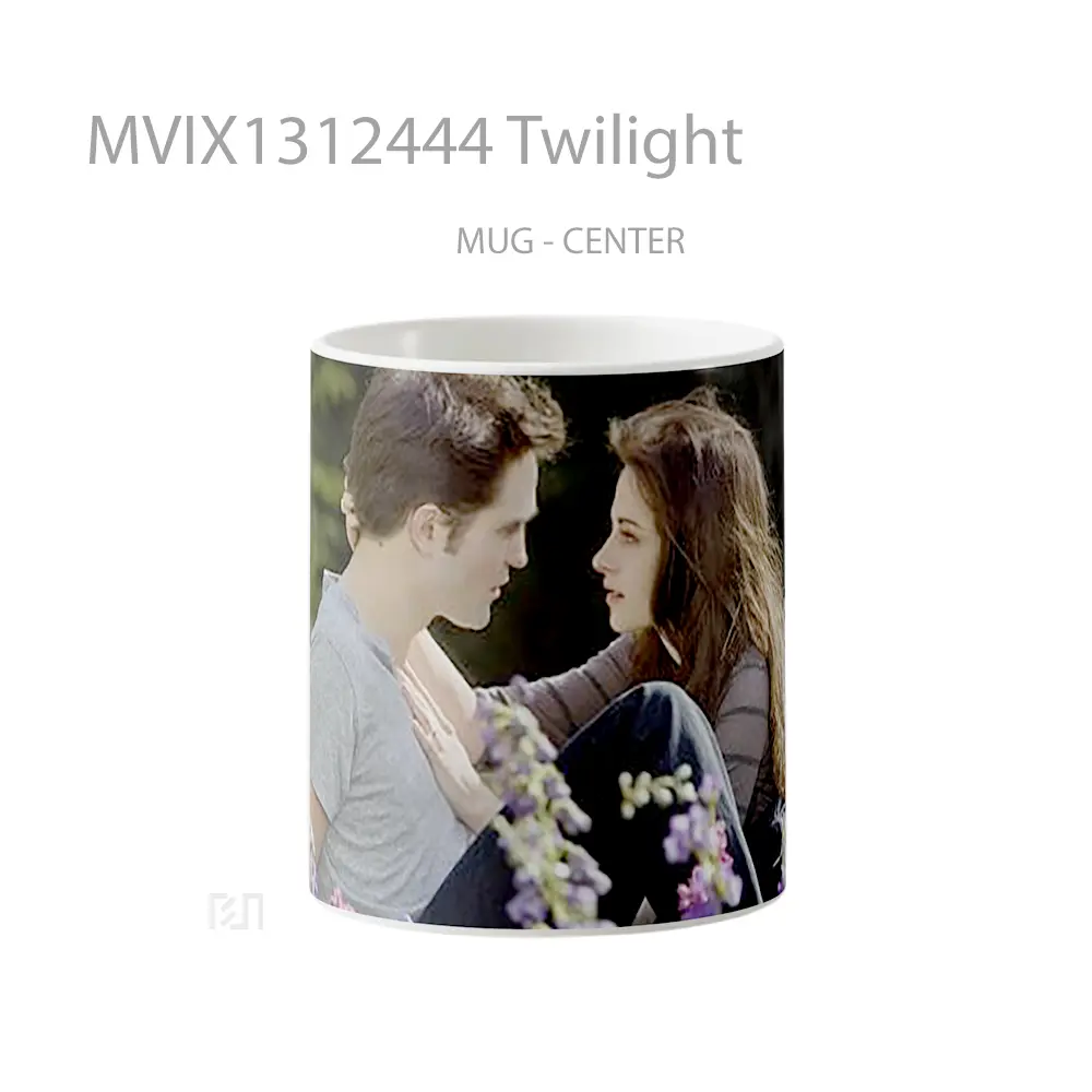 Mug Twilight Gelas Keramik Unik