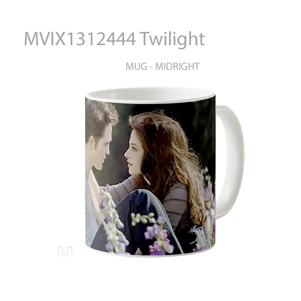 Mug Twilight Gelas Keramik Unik - All-side / Desain