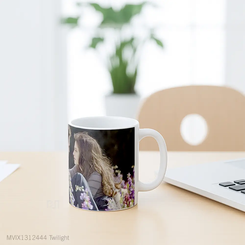 Mug Twilight Gelas Keramik Unik - All-side / Desain