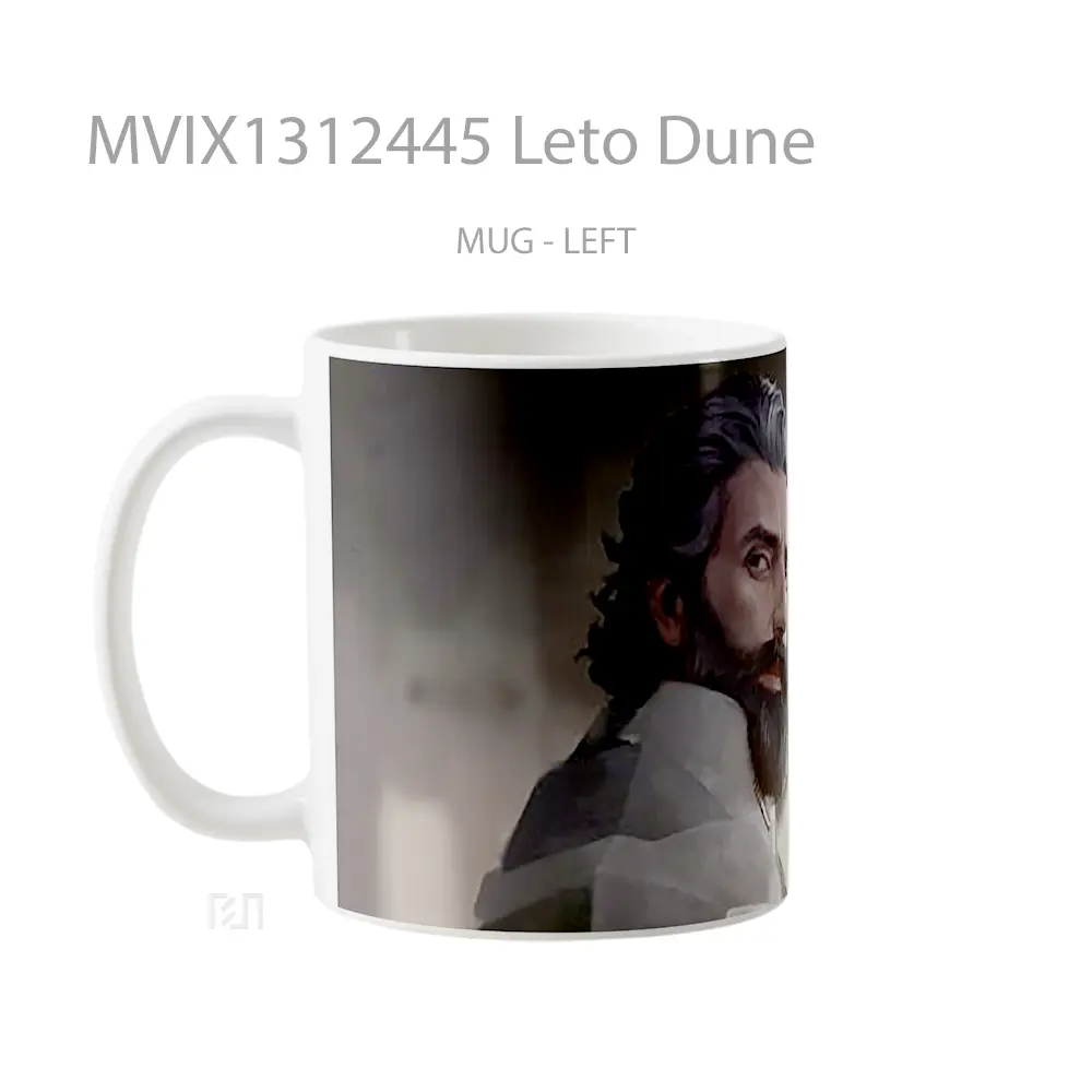 Mug Leto Dune Gelas Keramik Unik - All-side / Desain