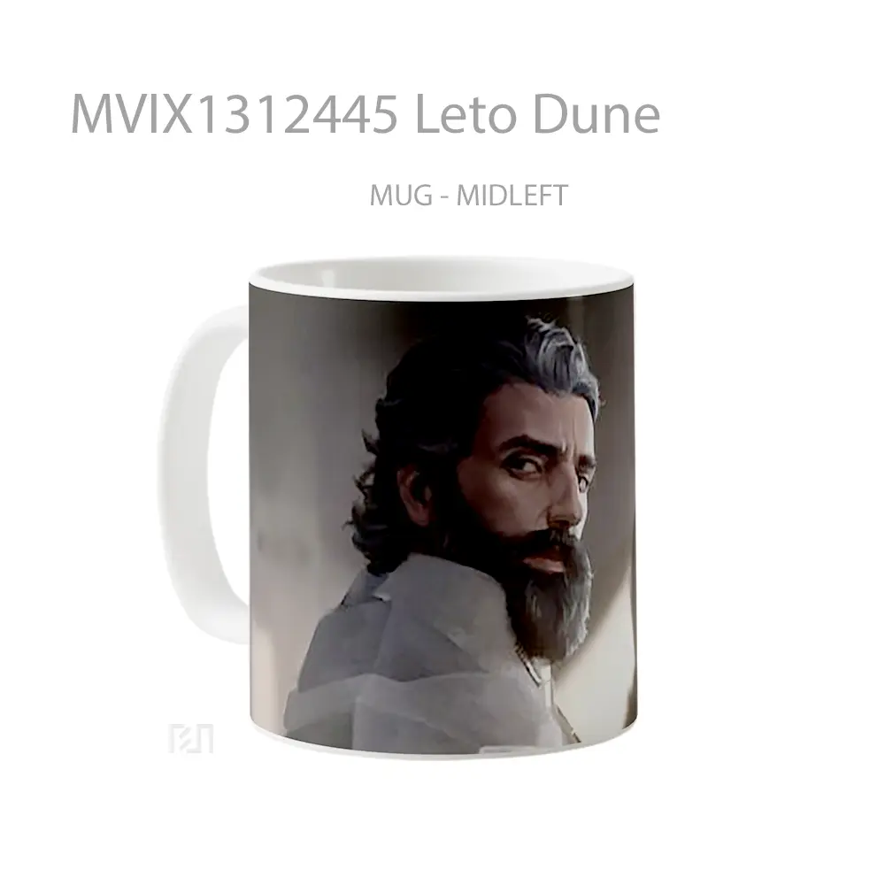 Mug Leto Dune Gelas Keramik Unik - All-side / Desain