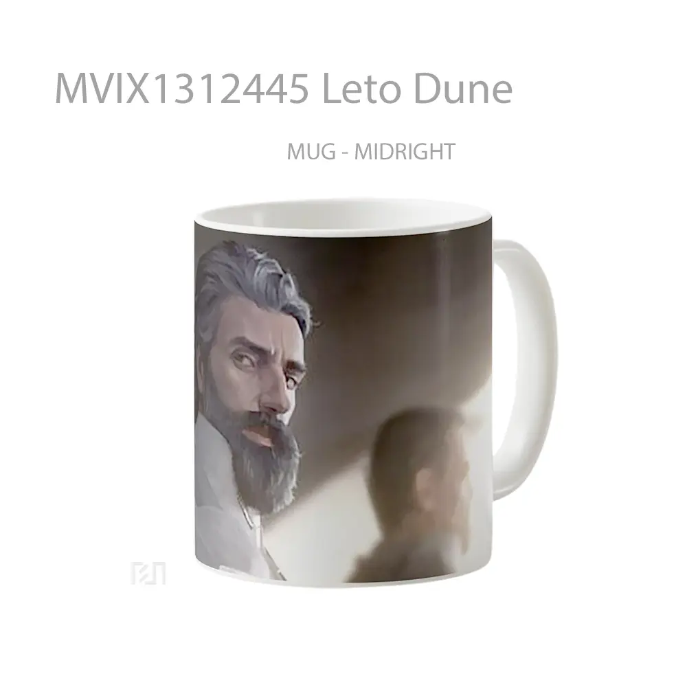 Mug Leto Dune Gelas Keramik Unik - All-side / Desain