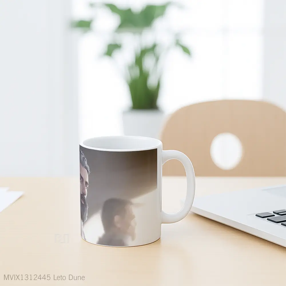 Mug Leto Dune Gelas Keramik Unik - All-side / Desain