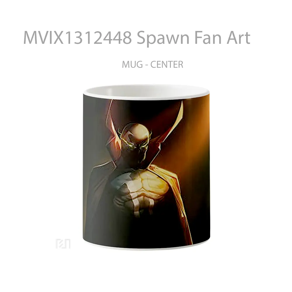 Mug Spawn Fan Art Gelas Keramik Unik