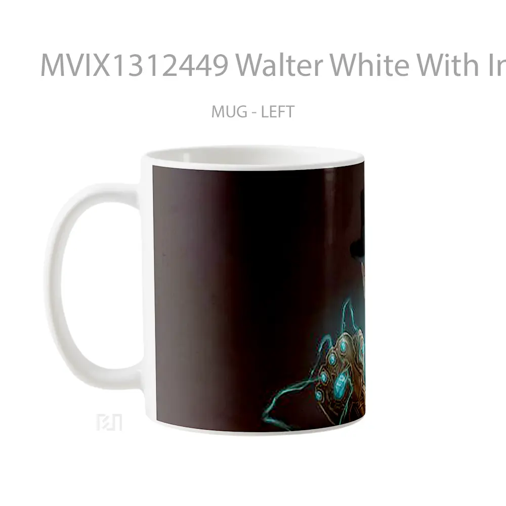 Mug Walter White With Infinity Guantlet Gelas Keramik Unik - All-side / Desain