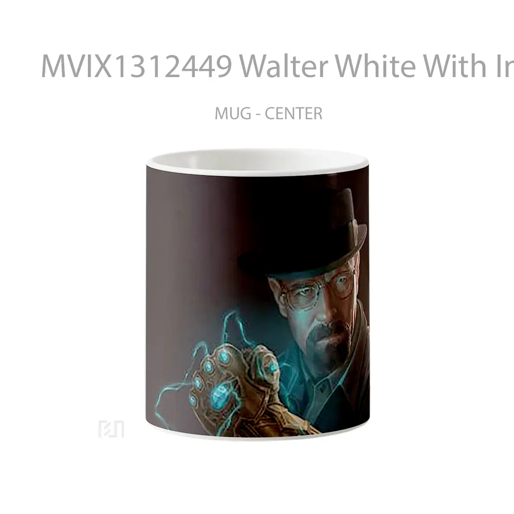 Mug Walter White With Infinity Guantlet Gelas Keramik Unik