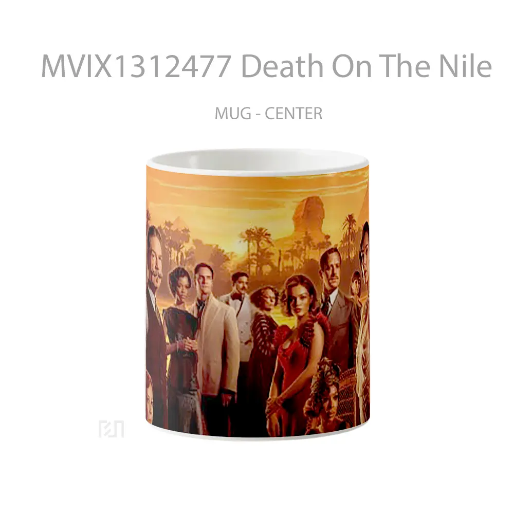 Mug Death On The Nile Gelas Keramik Unik