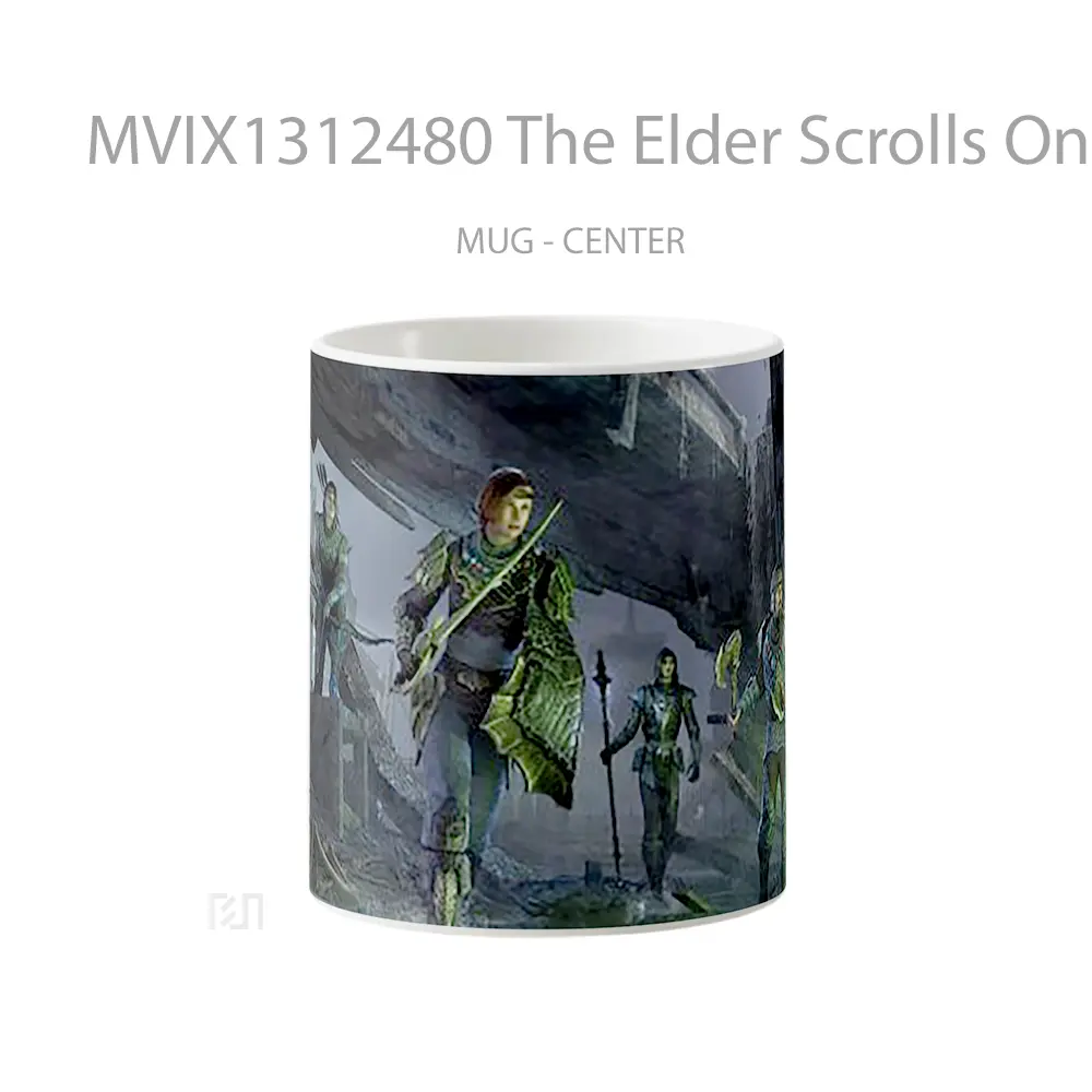 Mug The Elder Scrolls Online Party Gelas Keramik Unik