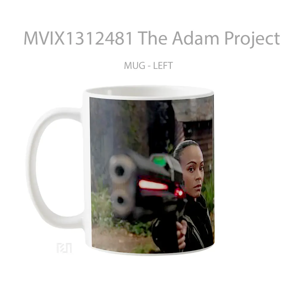 Mug The Adam Project Gelas Keramik Unik - All-side / Desain